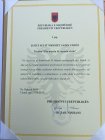 Prof. Dr. Sadık Ersöz Genel Cerrahi sertifikası