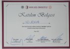 Uzm. Psk. Dan. Ali Kaya Psikolojik Danışman sertifikası