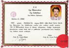 Prof. Dr. R. Taner Divrik Üroloji sertifikası