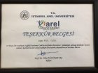 Dyt. Aslı Çelik Diyetisyen sertifikası