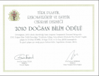 Op. Dr. Engin Öcal Plastik Rekonstrüktif ve Estetik Cerrahi sertifikası