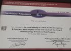 Op. Dr. Mustafa Kuzdere Kulak Burun Boğaz hastalıkları - KBB sertifikası