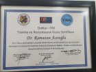 Op. Dr. Ramazan Acıroğlu Genel Cerrahi sertifikası