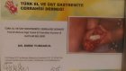 Op. Dr. Emre Yurdakul Ortopedi ve Travmatoloji sertifikası