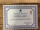 Uzm. Psk. Fadime Kaya İsayev Psikoloji sertifikası