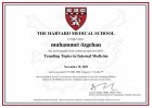 Dr. Muhammet Özgehan Medikal Estetik Tıp Doktoru sertifikası