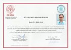 Dr. Salim Ulu Akupunktur sertifikası