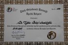 Uzm. Dr. Tuğba Bekci Sadıkoglu Diş Hekimi sertifikası