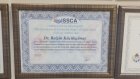 Op. Dr. Belgin Küçükgünay Kulak Burun Boğaz hastalıkları - KBB sertifikası