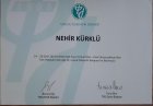Uzm. Dr. Nehir Kürklü Psikiyatri sertifikası