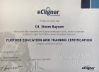 Uzm. Dr. Dt. Sinem TATAR Diş Hekimi sertifikası