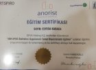 Uzm. Dr. Elyesa Karaca Dahiliye - İç Hastalıkları sertifikası