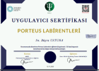 Psk. Büşra Çınar Psikoloji sertifikası