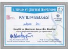Uzm. Psk. Dan. Kübra İpçi Psikoloji sertifikası