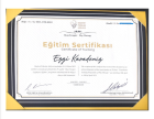 Uzm. Psk. Ezgi Karadeniz Psikoloji sertifikası
