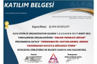 Psk. Şura Bozkurt Psikoloji sertifikası