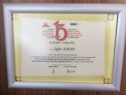 Dr. Dt. Zafer Ayhan Diş Hekimi sertifikası