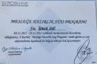 Uzm. Kl. Psk. Bahar Nur Psikoloji sertifikası