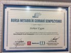 Uzm. Dyt. Sevhan Uygun Esen Diyetisyen sertifikası