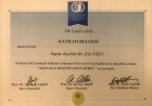Op. Dr. Ece Uslu Kadın Hastalıkları ve Doğum sertifikası