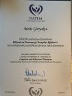 Uzm. Kl. Psk. Melis Göryakın Psikoloji sertifikası