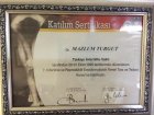 Op. Dr. Mehmet Mazlum Turgut Kadın Hastalıkları ve Doğum sertifikası