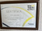 Dt. Gamze Eker Diş Hekimi sertifikası