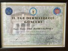 Uzm. Dr. Emine Dilek Bahçekapılı Yıldırım Dermatoloji sertifikası
