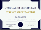 Psk. Büşra Gök Psikoloji sertifikası