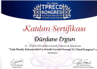 Op. Dr. Dürdane Keskin Plastik Rekonstrüktif ve Estetik Cerrahi sertifikası