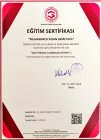 Psk. Muhammed İhsan Demetgül Psikoloji sertifikası