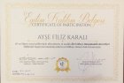 Pedagog Filiz Karalı Pedagoji sertifikası