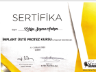 Dt. Şeyma Arıkan Diş Hekimi sertifikası