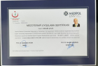 Dr. Engin Çelik Medikal Estetik Tıp Doktoru sertifikası