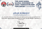 Doç. Dr. Gölge Acaroğlu Göz Hastalıkları sertifikası