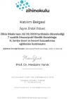 Dr. Psk. Erdal Usluer Psikoloji sertifikası