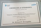 Dr. Dt. Mümin Kırcalı Diş Hekimi sertifikası