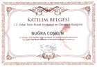 Doç. Dr. Buğra Coşkun Kadın Hastalıkları ve Doğum sertifikası
