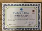 Uzm. Psk. Fadime Kaya İsayev Psikoloji sertifikası