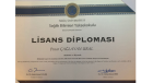 Uzm. Dyt. Pınar Çağlayan Ural Diyetisyen sertifikası