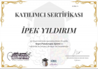 Aile Danışmanı İpek Yıldırım Aile Danışmanı sertifikası