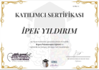 Aile Danışmanı İpek Yıldırım Aile Danışmanı sertifikası