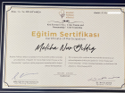 Psk. Meliha Nur Yıldız Psikoloji sertifikası