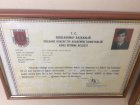 Uzm. Dr. Sedat Akyol Dahiliye - İç Hastalıkları sertifikası