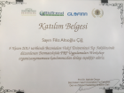 Uzm. Dr. Filiz Altıoğlu Çığ Dermatoloji sertifikası