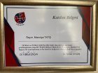 Uzm. Psk. Manolya Özek Tatış Psikoloji sertifikası