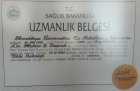 Prof. Dr. Hakan Bozcuk Tıbbi Onkoloji sertifikası