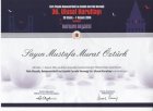 Op. Dr. Mustafa Murat Öztürk Plastik Rekonstrüktif ve Estetik Cerrahi sertifikası