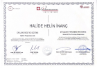 Psk. Halide Helin İnanç Psikoloji sertifikası