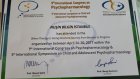 Uzm. Dr. Nuşin Bilgin Çocuk ve Ergen Psikiyatristi sertifikası